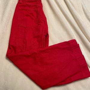 Reformation Wide Leg Jeans